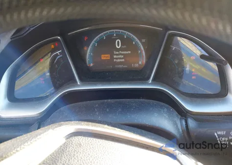 2018 Honda Civic Ex z USA, uszkodzony, nr VIN 2HGFC2F72JH514545